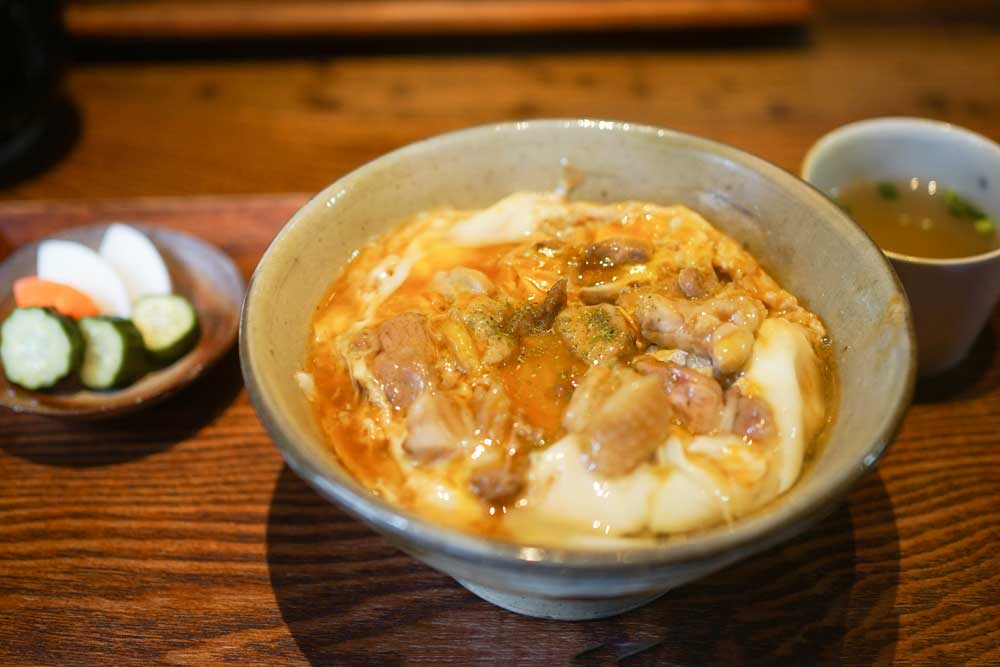 究極の親子丼が食べられるお店「味道（みどう）」さん