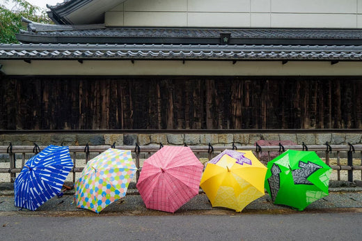 着物や浴衣が日傘に生まれ変わる、オーダーメイド洋傘店『すずきの洋傘』