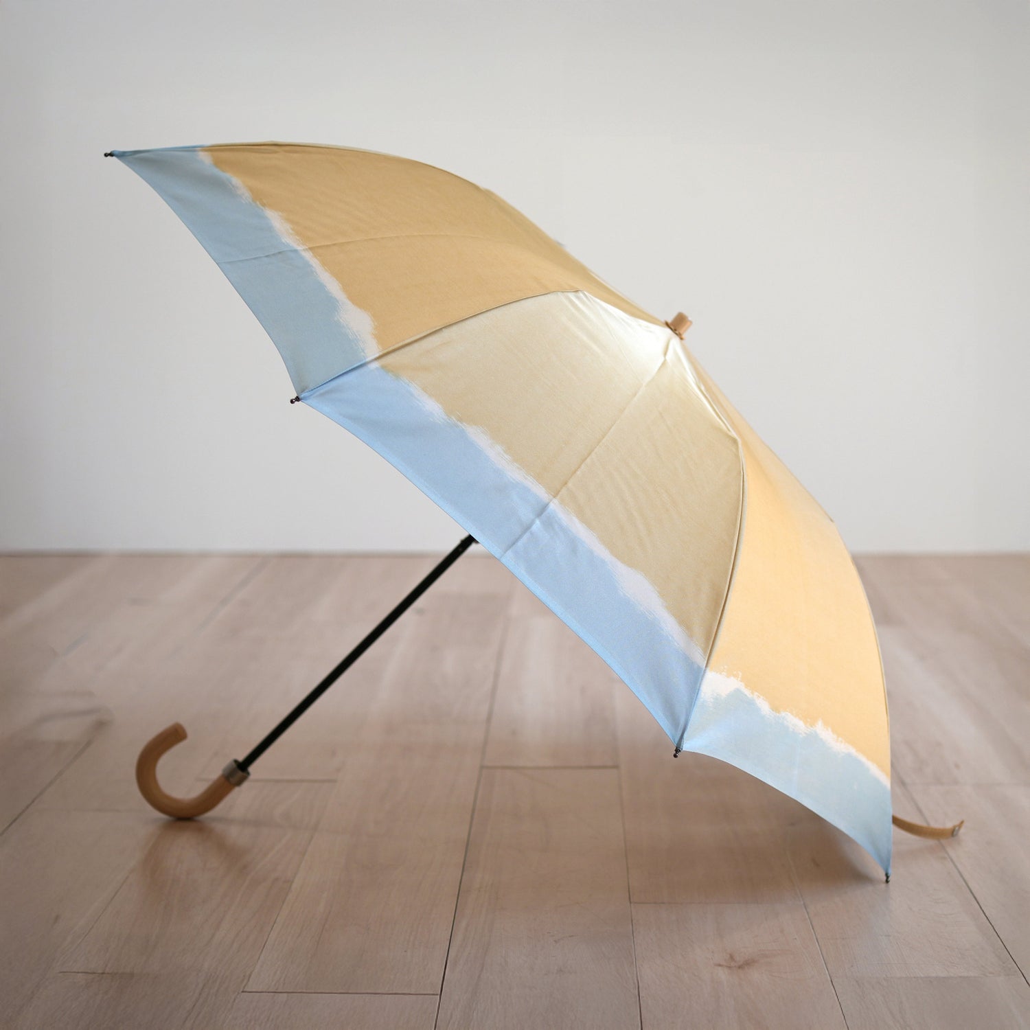 Iro Shizuku Folding Umbrella 58cm 8 Ribs Topless