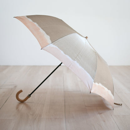 Iro Shizuku Folding Umbrella 58cm 8 Ribs Topless