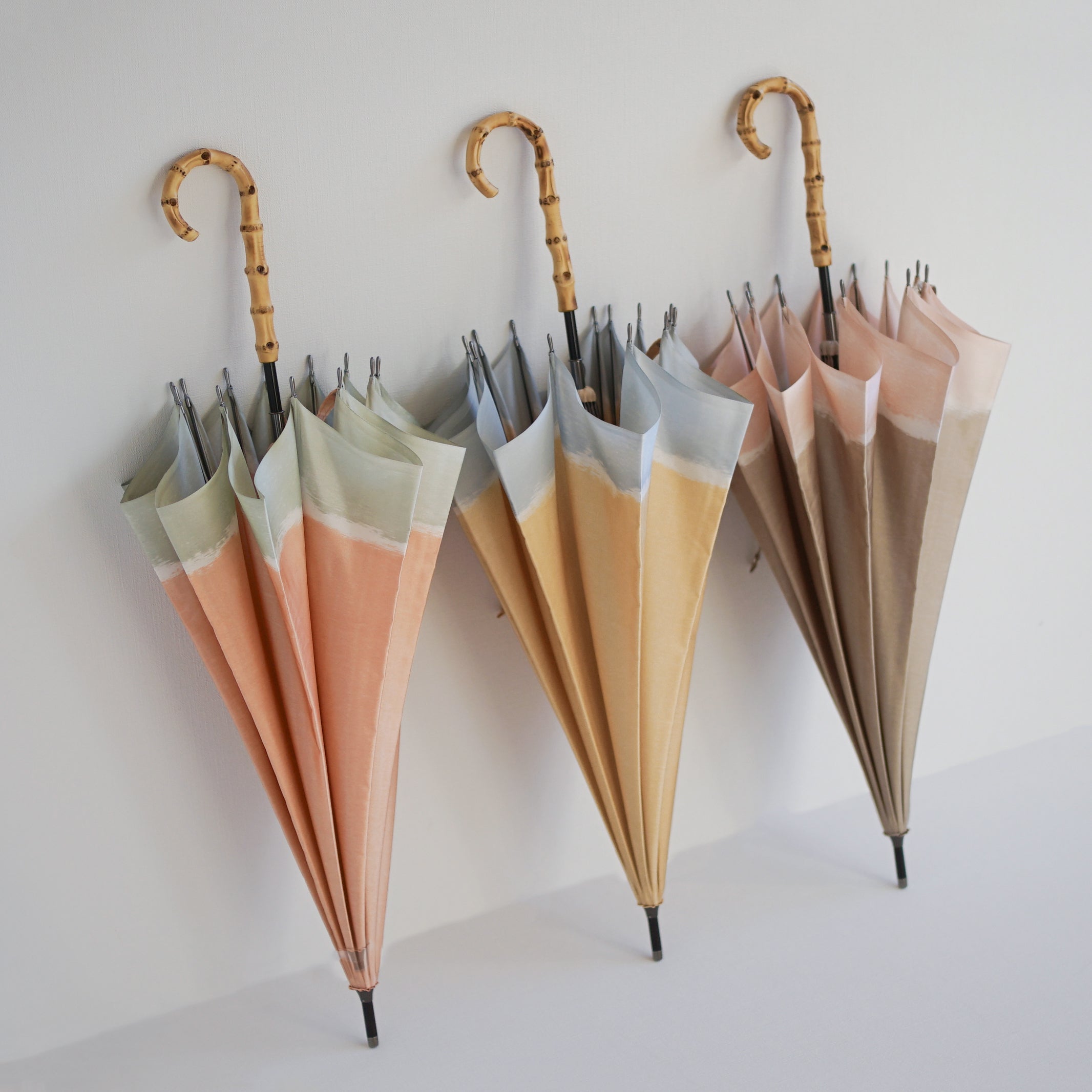 Iro Shizuku Long Umbrella 55cm 12 Ribs