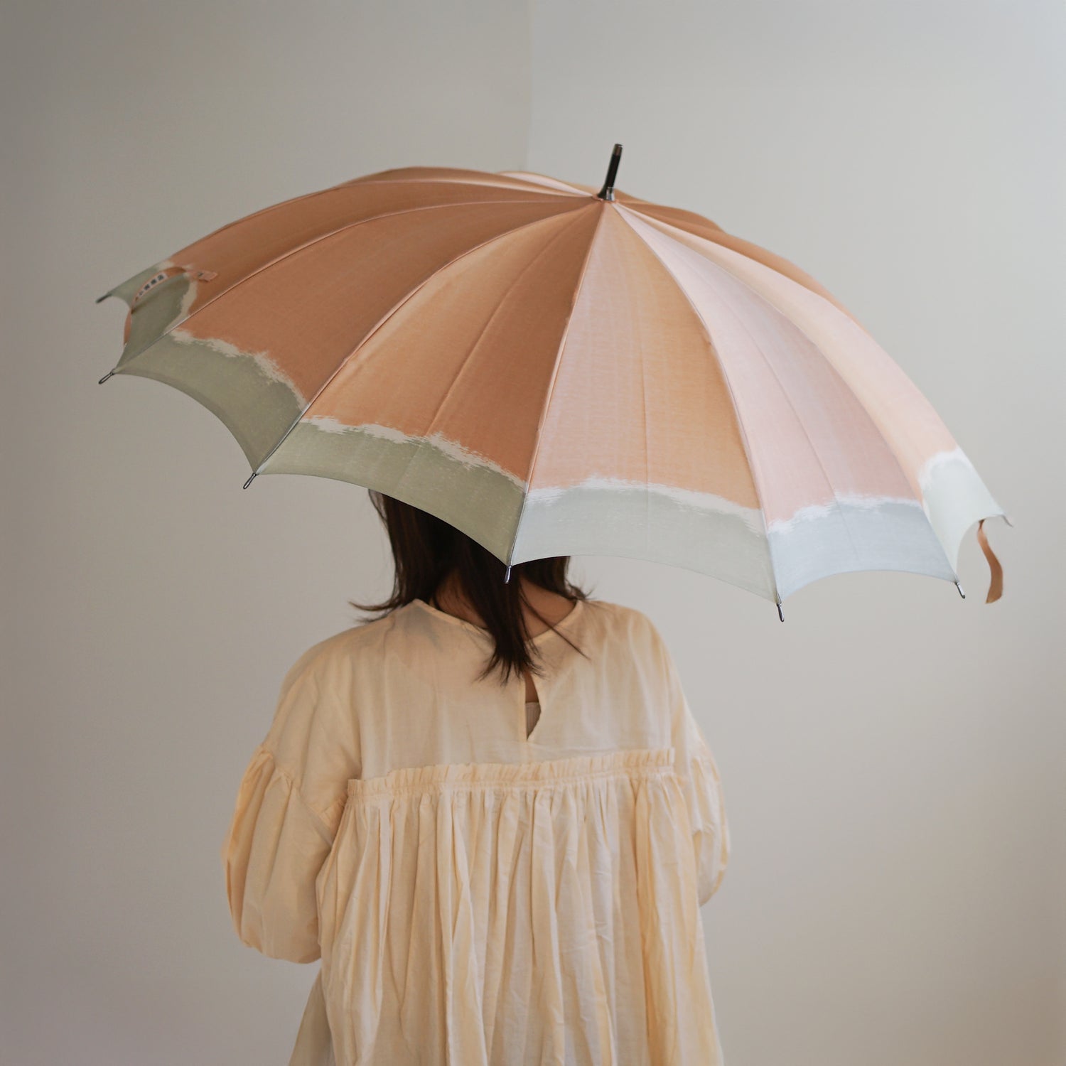 Iro Shizuku Long Umbrella 55cm 12 Ribs