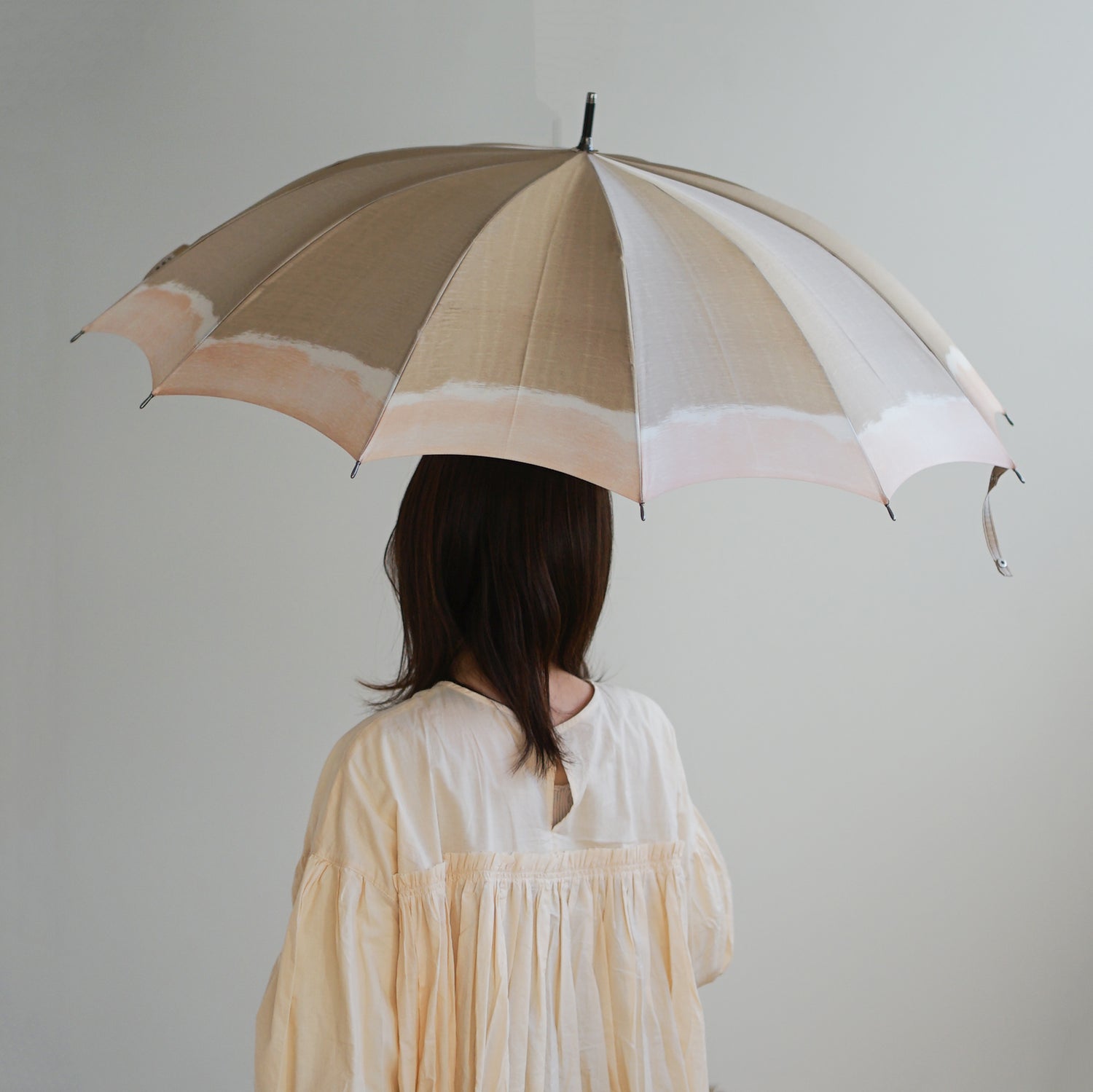 Iro Shizuku Long Umbrella 55cm 12 Ribs