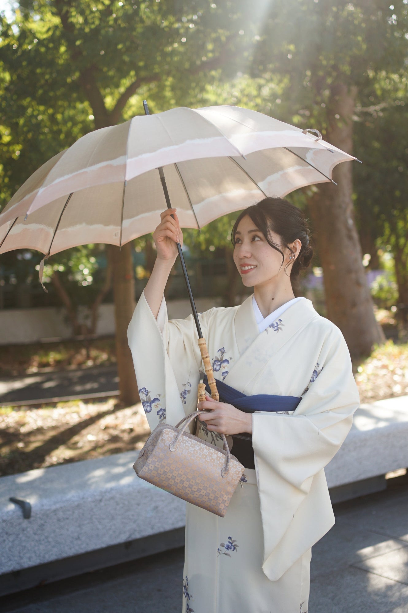 Iro Shizuku Long Umbrella 55cm 12 Ribs