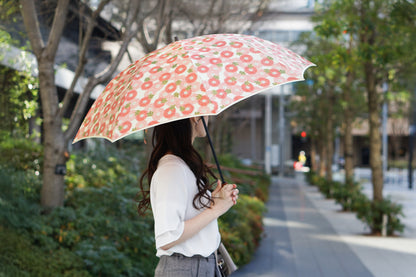 折りたたみ傘 レディース 雨傘 ギフトにも最適な「重陽(ちょうよう)」のデザイン