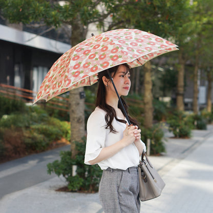 折りたたみ傘 レディース 雨傘 ギフトにも最適な「重陽(ちょうよう)」のデザイン