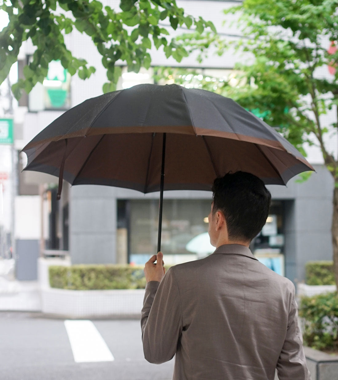 橘 折りたたみ傘 60cm 10本骨