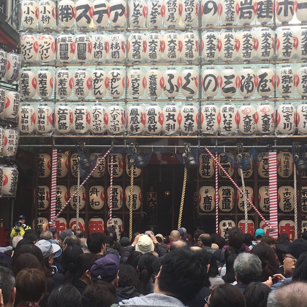 浅草鷲神社の酉の市