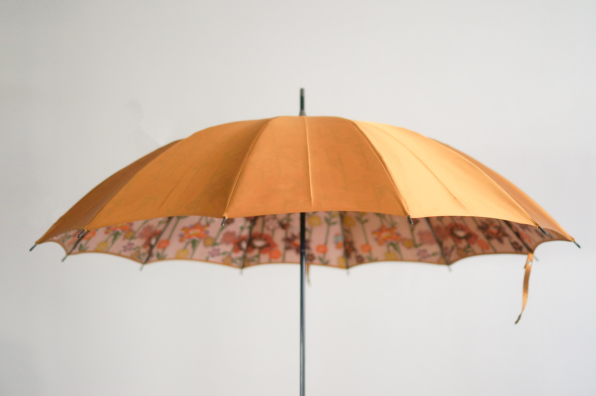 和花－わばな－甲州織の骨が多いレディース雨傘・雨晴兼用「日本製のおしゃれな高級傘ブランド・小宮商店」 | 傘専門店 小宮商店