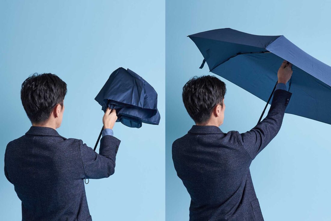 開閉しやすい超軽量カーボン折りたたみ傘 コンパクトな55cm | 傘専門店
