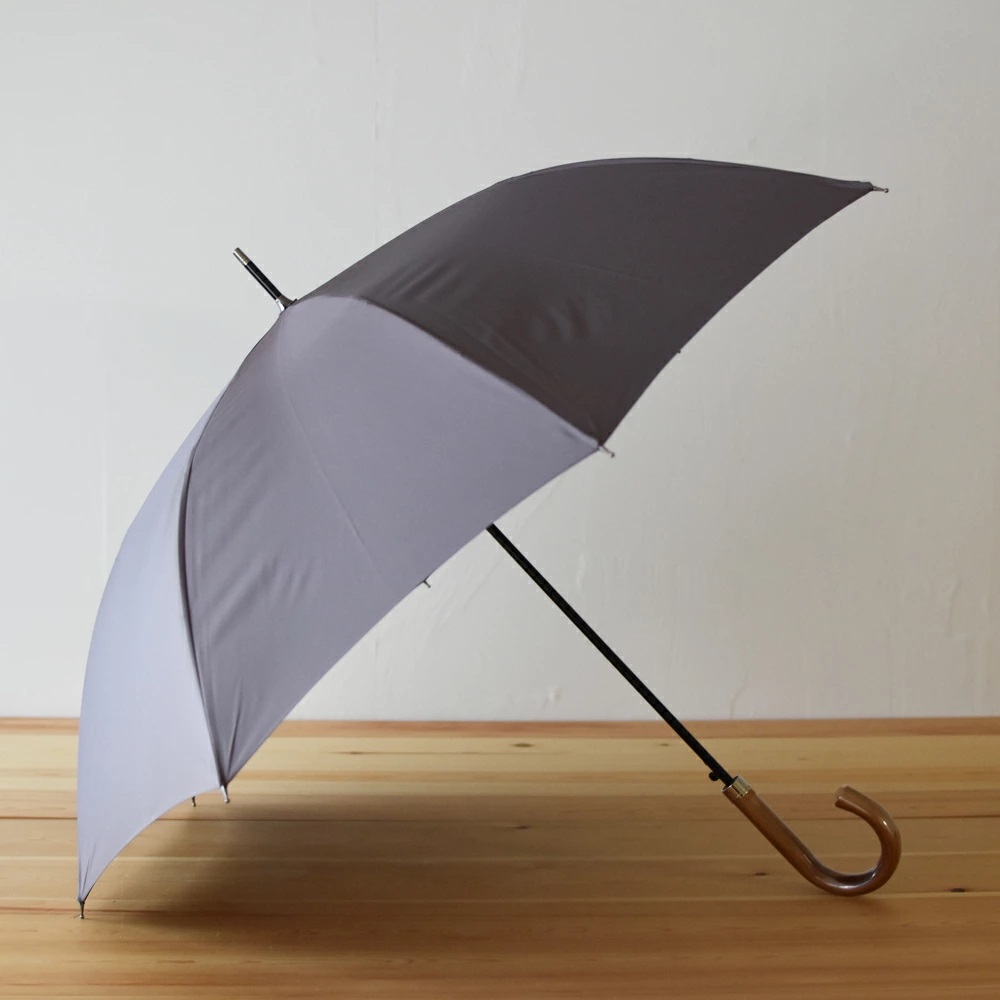 超撥水のメンズワンタッチ・ジャンプ雨傘(長傘) | 傘専門店 小宮商店