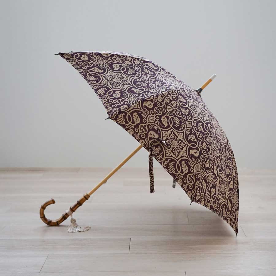 正倉院裂」が、ファッションアイテムにも最適な50cm8本骨の傘に 